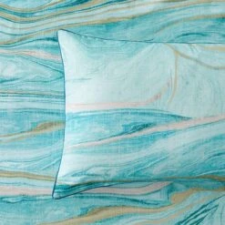 Mineral Quilt Cover -Koala Home Shop M F Mineral Detail2