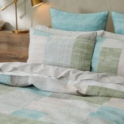 Mondrian Quilt Cover -Koala Home Shop M F Mondrian Detail 1 5