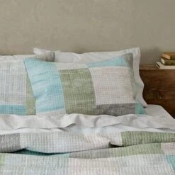 Mondrian Quilt Cover -Koala Home Shop M F Mondrian Pillow 1