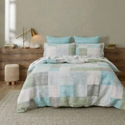 Mondrian Quilt Cover -Koala Home Shop M F Mondrian QQC Alt