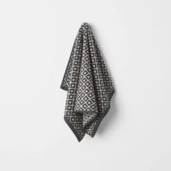 Owen Towel - Diamond 10 Owen Towel - Diamond -Koala Home Shop M F Owen Diamond HT Black Stone 21377901 2 1