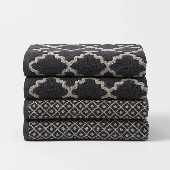 Owen Towel - Diamond 3 Owen Towel - Diamond