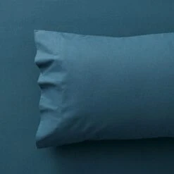 Flannelette Sheet Set - Slate Blue