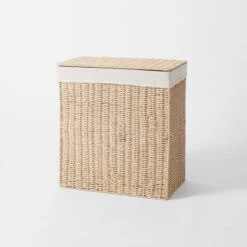 Papier Laundry Set - Natural 13 Papier Laundry Set - Natural -Koala Home Shop M F Papier Hamper Rect Med 22247301