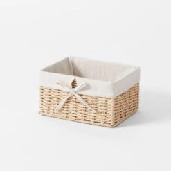Papier Laundry Set - Natural 11 Papier Laundry Set - Natural -Koala Home Shop M F Papier Tray Rect Sml 22247701