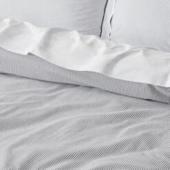 Portofino Quilt Cover - Grey 14 Portofino Quilt Cover - Grey -Koala Home Shop M F Portofino Grey Detail 1 4