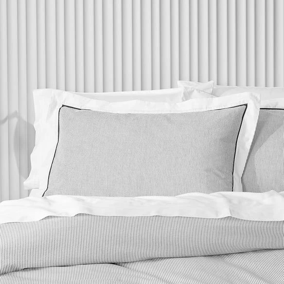 Portofino Quilt Cover - Grey 6 Portofino Quilt Cover - Grey - Image 4