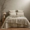 Reid Coverlet - Oatmeal -Koala Home Shop M F Reid Oatmeal Coverlet