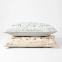 Ryder Printed Cushion - Rust -Koala Home Shop M F Ryder Printed Cushions 21851 R 2