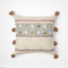 Samode Tassel Cushion -Koala Home Shop M F Samode Cushion w Tassel 50x50cm 20948701 1