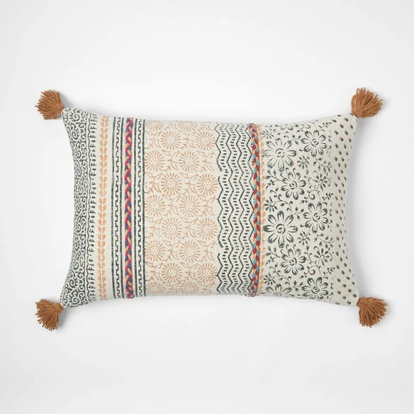 Samode Striped Cushion 3 Samode Striped Cushion