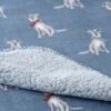 Hank Sherpa Throw -Koala Home Shop M F Sherpa Hank Dog Throw 21001901 Detail 1