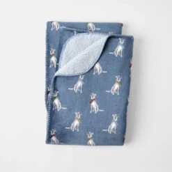 Hank Sherpa Throw 5 Hank Sherpa Throw -Koala Home Shop M F Sherpa Hank Dog Throw 21001901 1