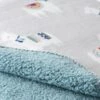 Llama Sherpa Throw -Koala Home Shop M F Sherpa Llama Throw 20449501 Detail