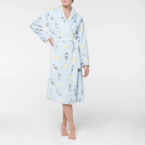 Sleepy Cats Robe 4 Sleepy Cats Robe - Image 2