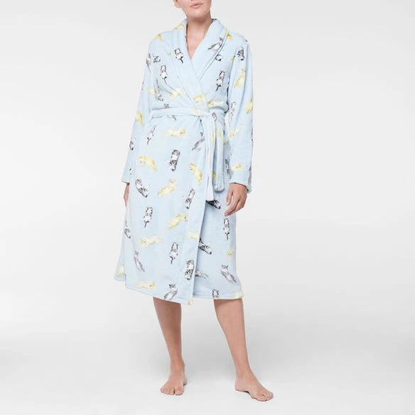 Sleepy Cats Robe 7 Sleepy Cats Robe - Image 5