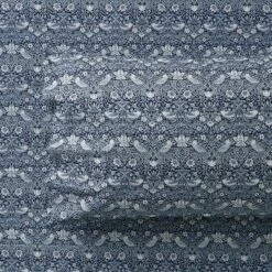 Koala Home Shop -Koala Home Shop M F Strawberry Thief Navy SS Detail SI 3