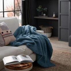 Super Soft Throw - Tourmaline 8 Super Soft Throw - Tourmaline -Koala Home Shop M F Supersoft Throws W20 209946 R V2 1