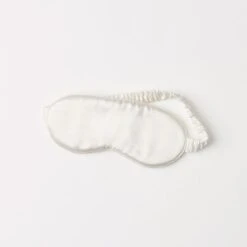 Silk Eye Mask - Ivory