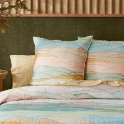 Yulara Quilt Cover -Koala Home Shop M F Yulara Euro