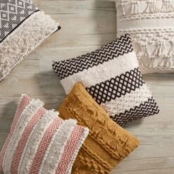 Zanzibar Panel Cushion -Koala Home Shop M F Zanzibar Cushions W20 200051 R 7