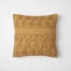Zanzibar Tassel Cushion - Mustard 2 Zanzibar Tassel Cushion - Mustard -Koala Home Shop M F Zanzibar Tassel Cushion Mustard 50x50cm 20005202 1