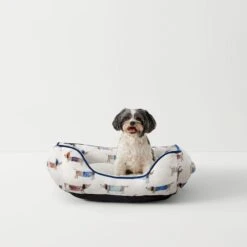 Plush Pet Bed Small
