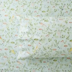 Northumberland Flannelette Sheets -Koala Home Shop M F 2023 Northumberland SS Detail ECOM