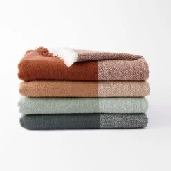 Braddon Throws - Sage 7 Braddon Throws - Sage -Koala Home Shop M F Braddon Checked Throw 22554 R SI 5