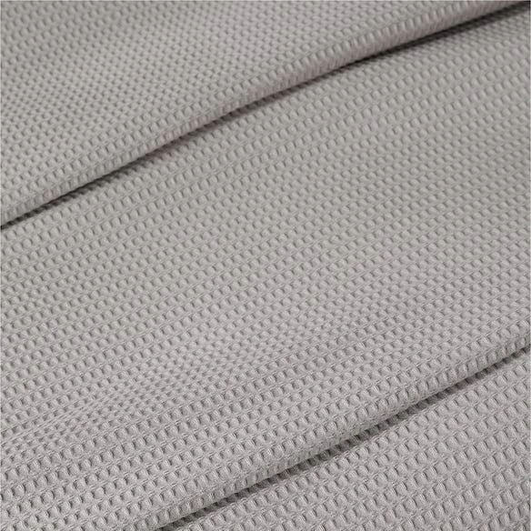 Harvey Cotton Blanket - Stone 3 Harvey Cotton Blanket - Stone