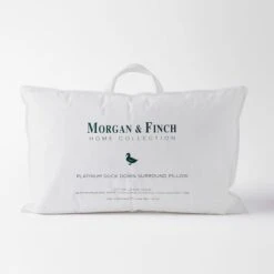 Platinum Duck Surround Pillow -Koala Home Shop M F M F Platinum Duck Pillow White 22554801 SI