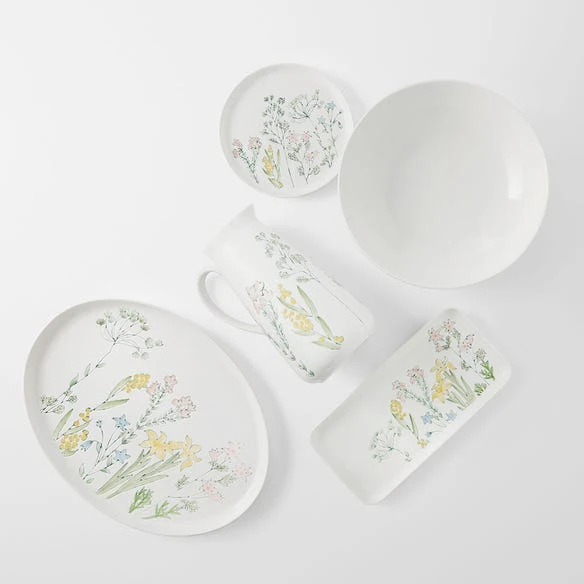 Meadow Side Plate 3 Meadow Side Plate