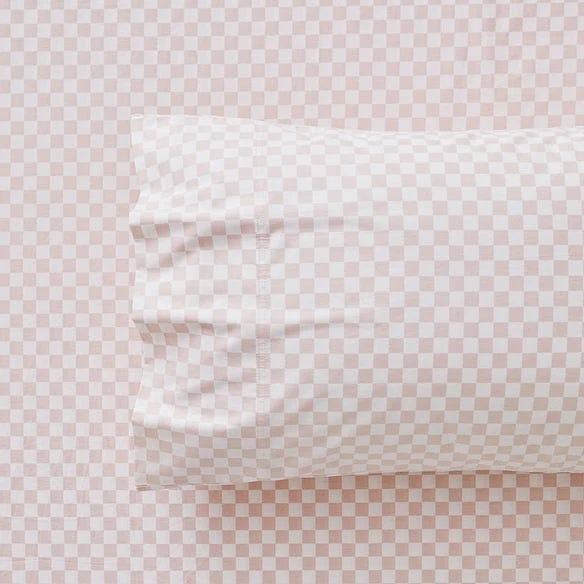 Aldo 250 TC Cotton Sheet Set - Clay 3 Aldo 250 TC Cotton Sheet Set - Clay