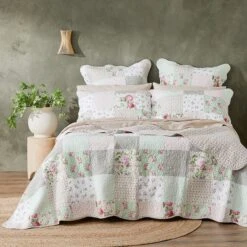 Romance Bedspread -Koala Home Shop M F S23 Romance QBS SI 6