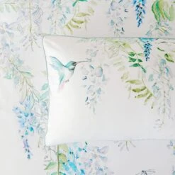 Japanese Wisteria Quilt Cover 12 Japanese Wisteria Quilt Cover -Koala Home Shop M F W23 Japanese Wisteria Detail 2 4