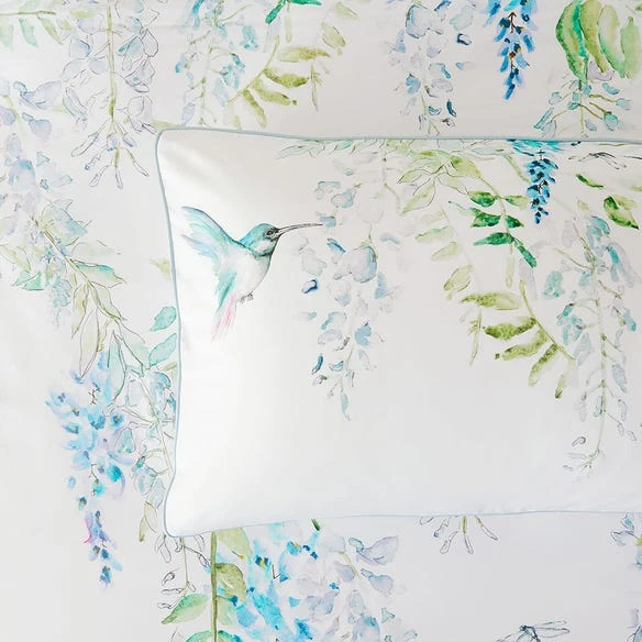 Japanese Wisteria Quilt Cover 7 Japanese Wisteria Quilt Cover - Image 5