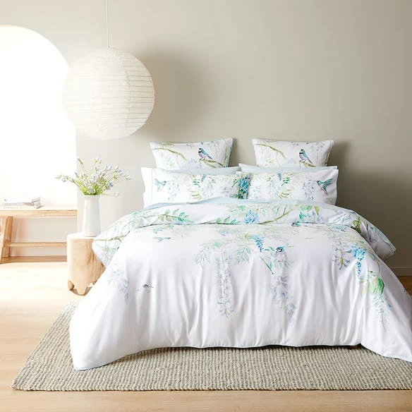 Japanese Wisteria Quilt Cover 6 Japanese Wisteria Quilt Cover - Image 4