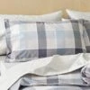 Joey Flannelette Quilt Cover Set 2 Joey Flannelette Quilt Cover Set -Koala Home Shop M F W23 Joey FQ CS Pillow ECOM